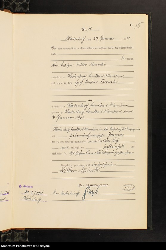 image.from.unit.number "Sterbe-Haupt-Register Nr 1 - 110"