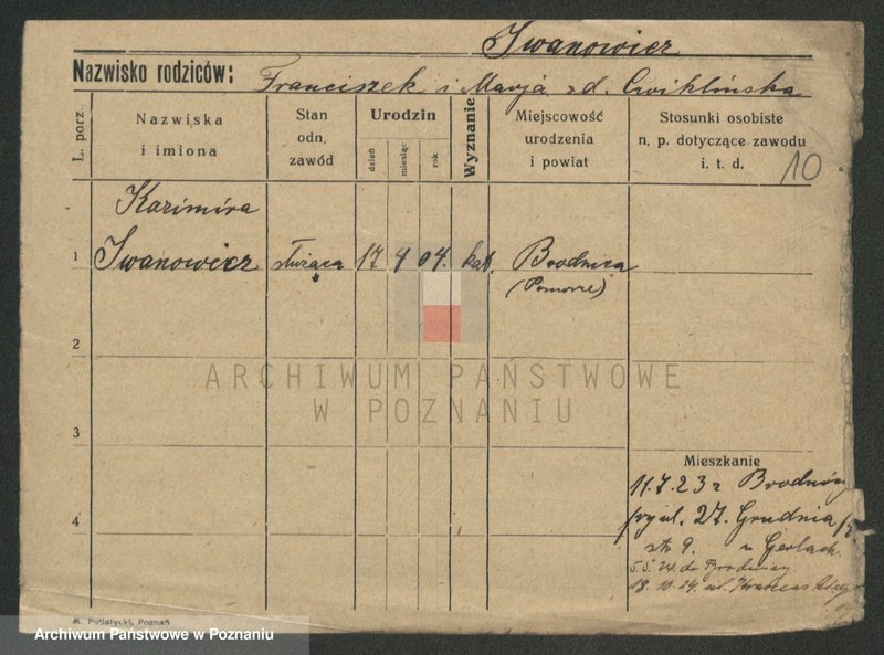 Obraz 11 z jednostki "Iwanowicz - Iżyniec"