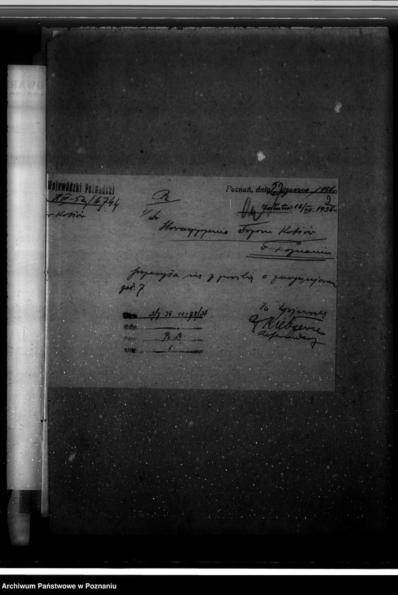 image.from.unit.number "Warsztat wulkanizacyjny B. Bartkowiaka w Poznaniu nr woj. 6744"