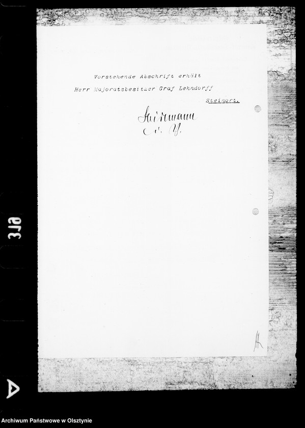 image.from.unit.number "/Schriftverkehr betr. die Zwangsverwaltung, Schuldenregulierung etc. der Steinortschen Güter Bd. III/"