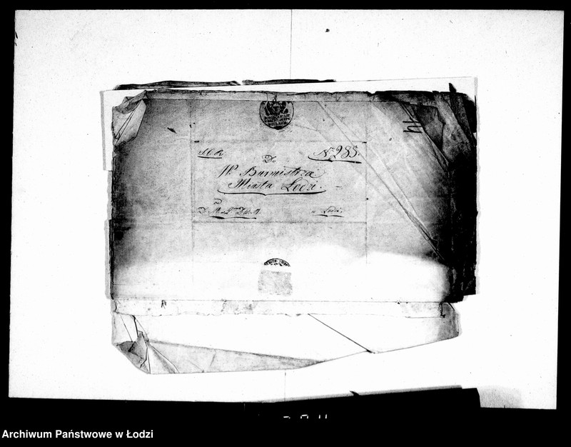 Obraz 13 z jednostki "Akta tyczące się garbarzy"