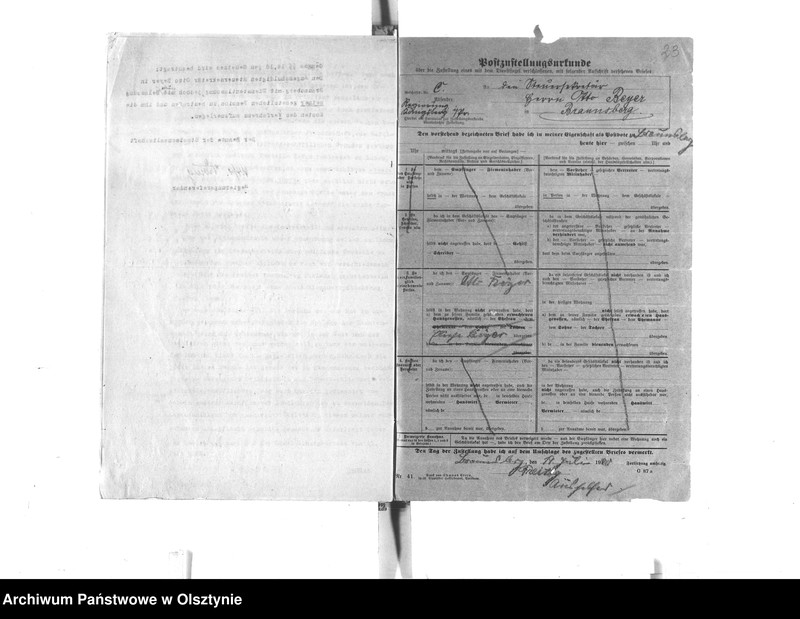 image.from.unit.number "Disziplinaruntersuchung gegen Steuersekretär Beyer [Otto] in Braunsberg"