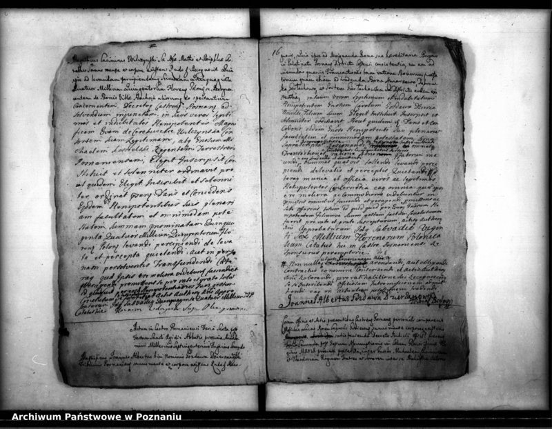 Obraz 19 z jednostki "Inscriptiones, resignationes [protocollon]"