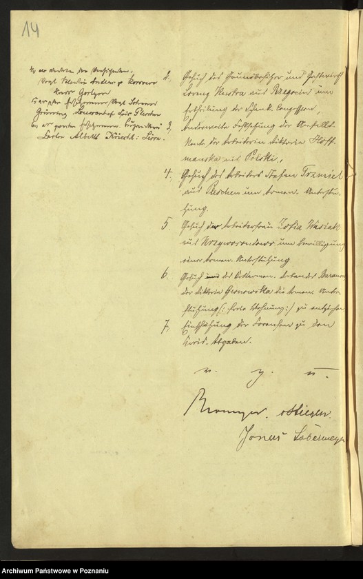 image.from.unit.number "Acta specjalia betreffen Kreis Ausschuss Protokolle"