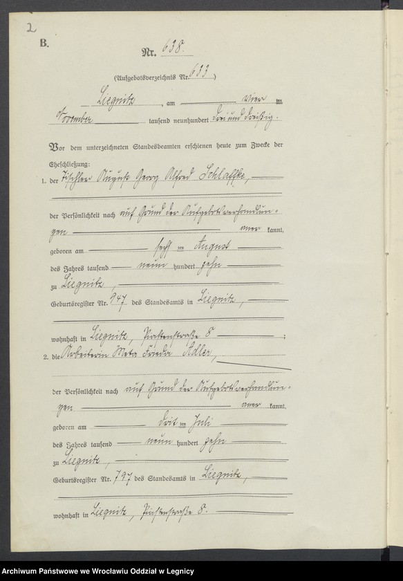 Obraz z jednostki "Księga małżeństw tom IV"