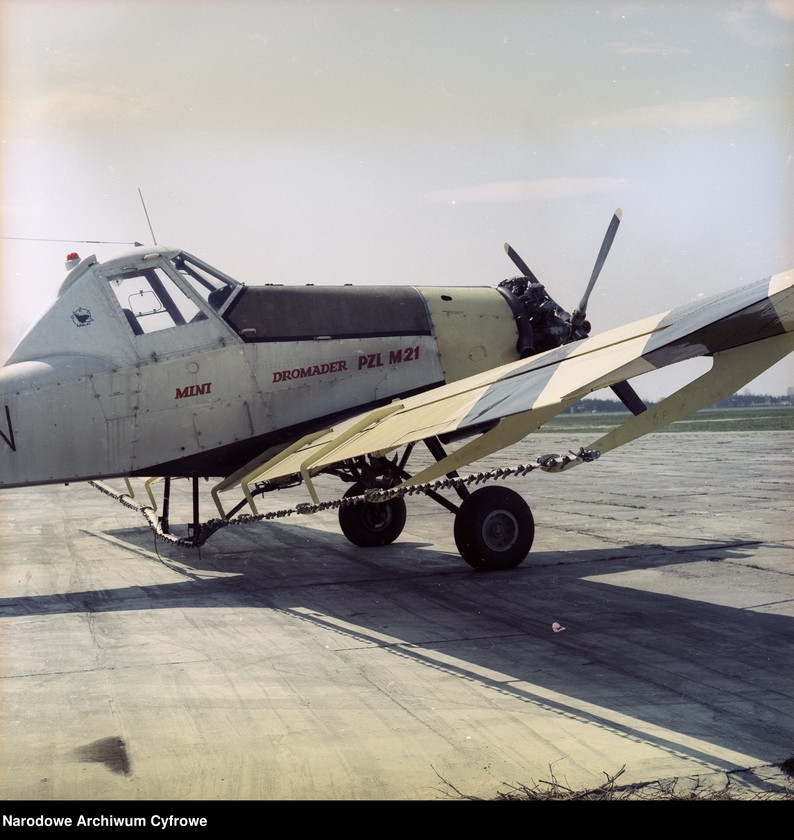 Obraz 17 z jednostki "Samoloty PZL M21 Dromader Mini "
