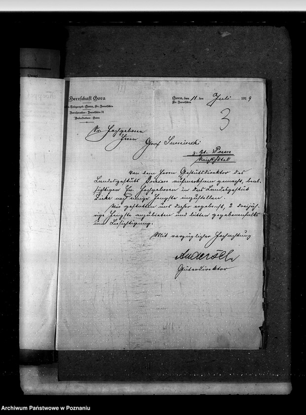 Obraz 7 z jednostki "Sprawy stadnin stadniny - ogólne zarządu stadnin"