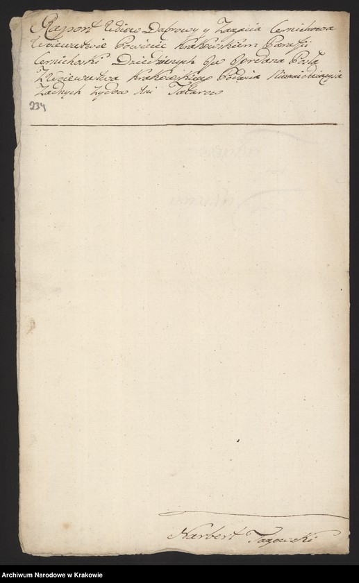 Obraz 3 z kolekcji "Wydane drukiem. Edycje źródłowe materiałów archiwalnych z zasobu ANK. cz. 3; Spisy ludności województwa krakowskiego z lat 1790-1792. Spis ludności żydowskiej województwa krakowskiego"