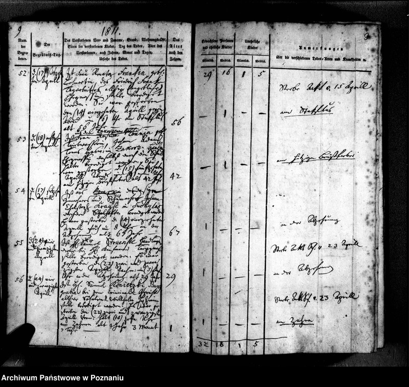 Obraz 13 z jednostki "Sterbenbuch"