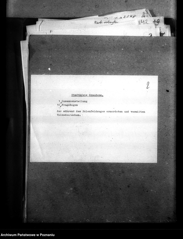 Obraz 6 z jednostki "Amtliche Meldungen Kreis Grandenz (Grudziądz)"