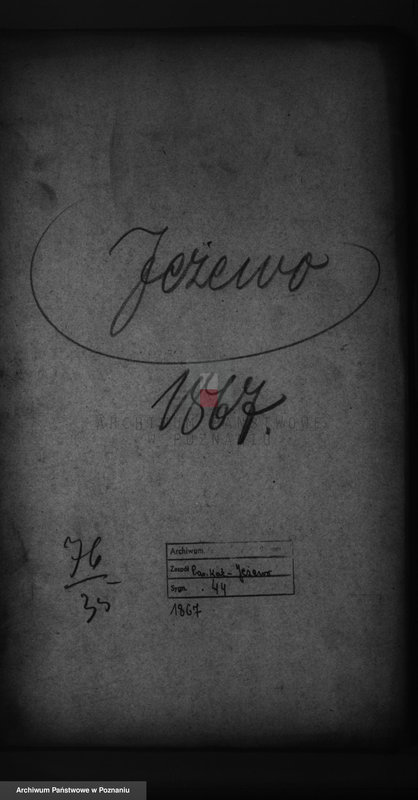 Obraz 1 z jednostki "Duplikat baptisatorum, copulatorum, mortuorum"