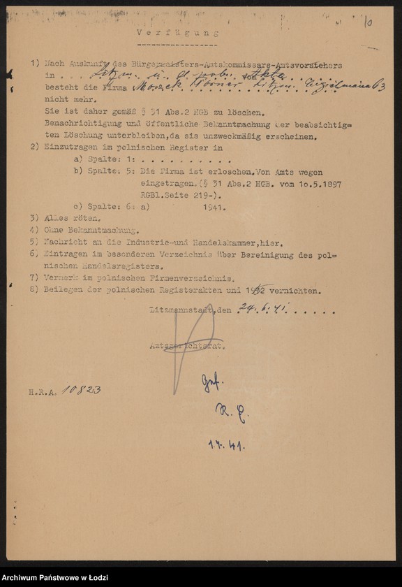 Obraz 12 z jednostki "Moszek Torner – instalacja elektryczna"