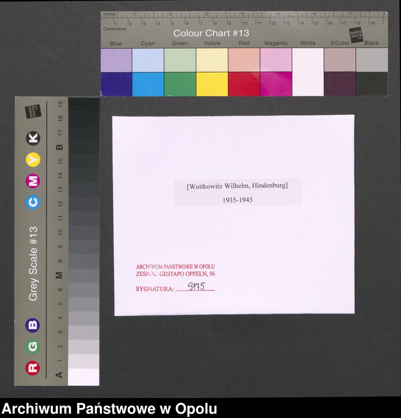 Obraz 2 z jednostki "[Woitkowitz Wilhelm, Hindenburg]"