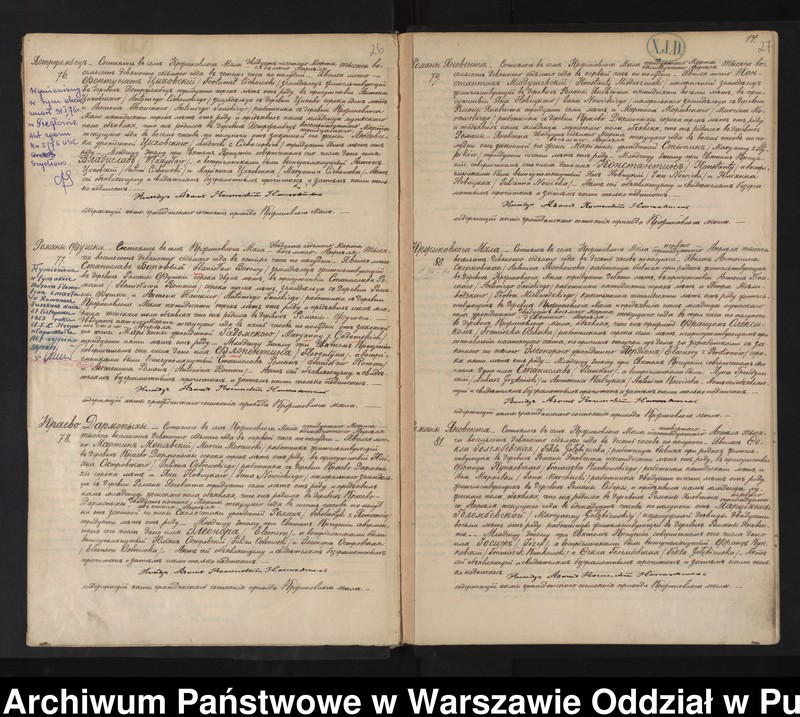 image.from.unit.number "Akta urodzeń, małżeństw i zgonów"