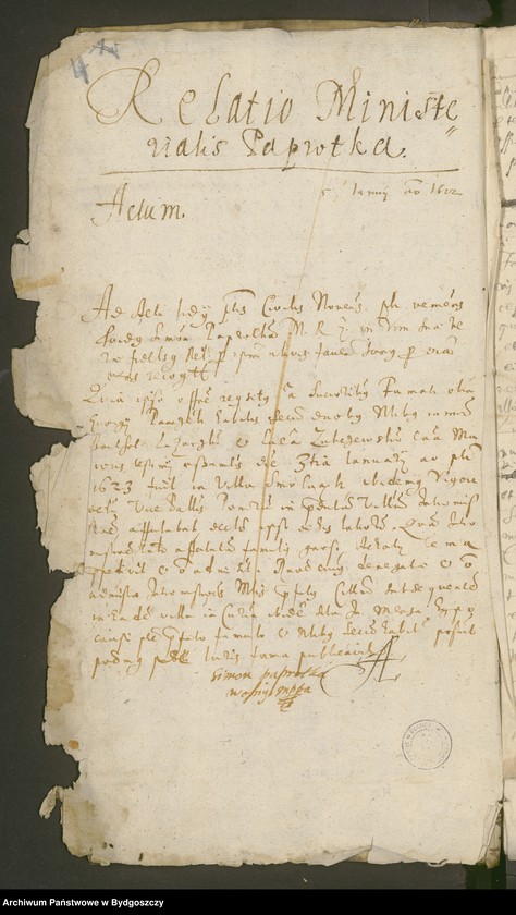 image.from.unit.number "[Księga ławnicza miasta Nowego]"