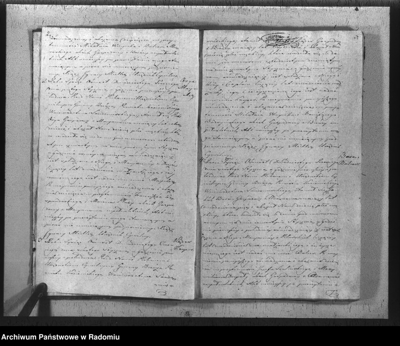 image.from.unit.number "Księga akt cywilnych gminy Brzóza na rok 1823"