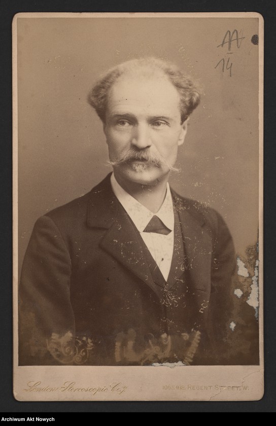 image.from.unit.number "Krewni, przyjaciele i znajomi H. Paderewskiej i jej rodziny. Fotografie z dedykacjami, t.I"