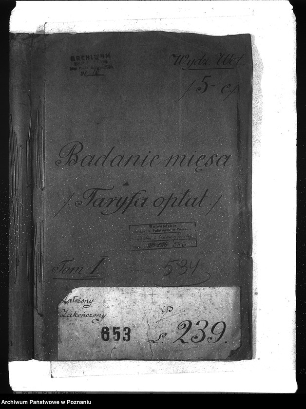 Obraz 4 z jednostki "Badanie mięsa - taryfa opłat"