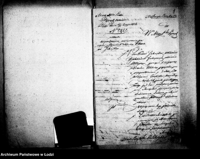 Obraz 6 z jednostki "Akta w przedmiocie pożyczki Karola Scheiblera"