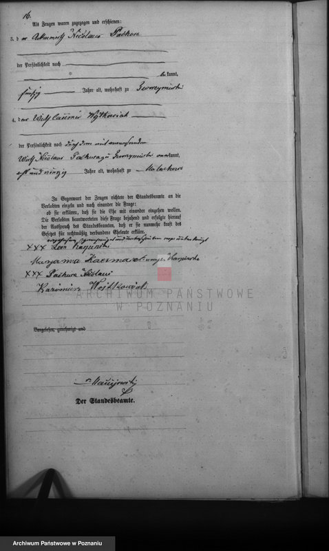 image.from.unit.number "Księga małżeństw"