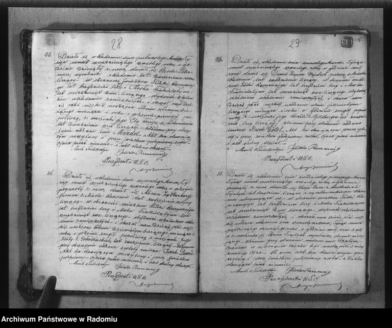 image.from.unit.number "[Duplikat akt USC wyznań niechrześcijańskich - Radom 1864]"