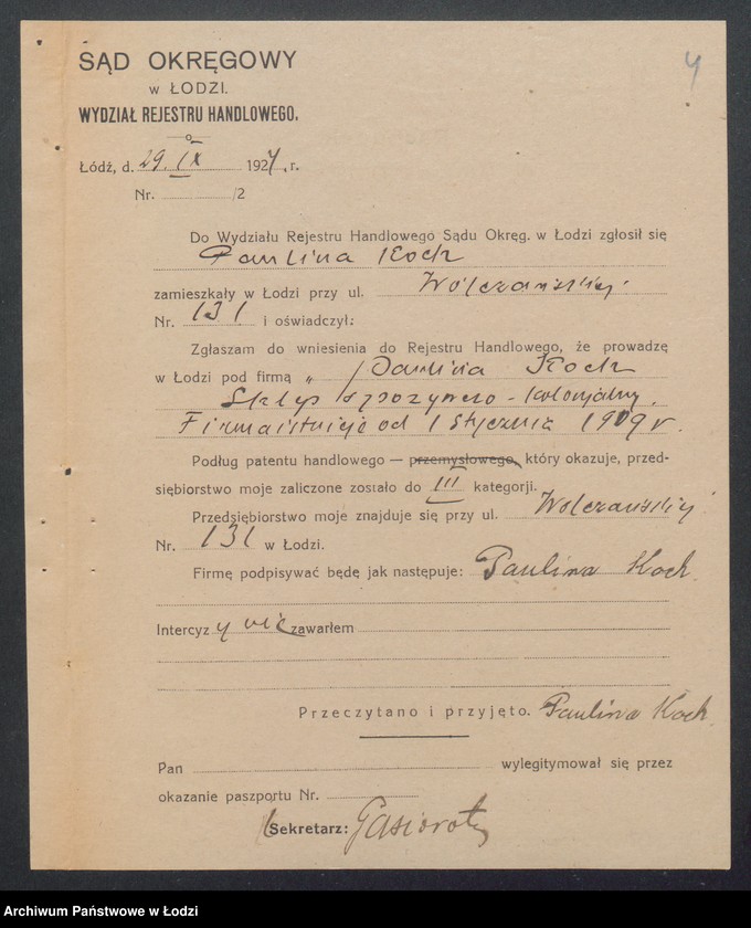 Obraz 6 z jednostki "Paulina Koch - sklep spożywczo – kolonialny"