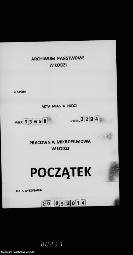 Obraz 1 z jednostki "O zamoščenji gorodskago placa nr 51/7 po Aleksandrijskoj ulice"