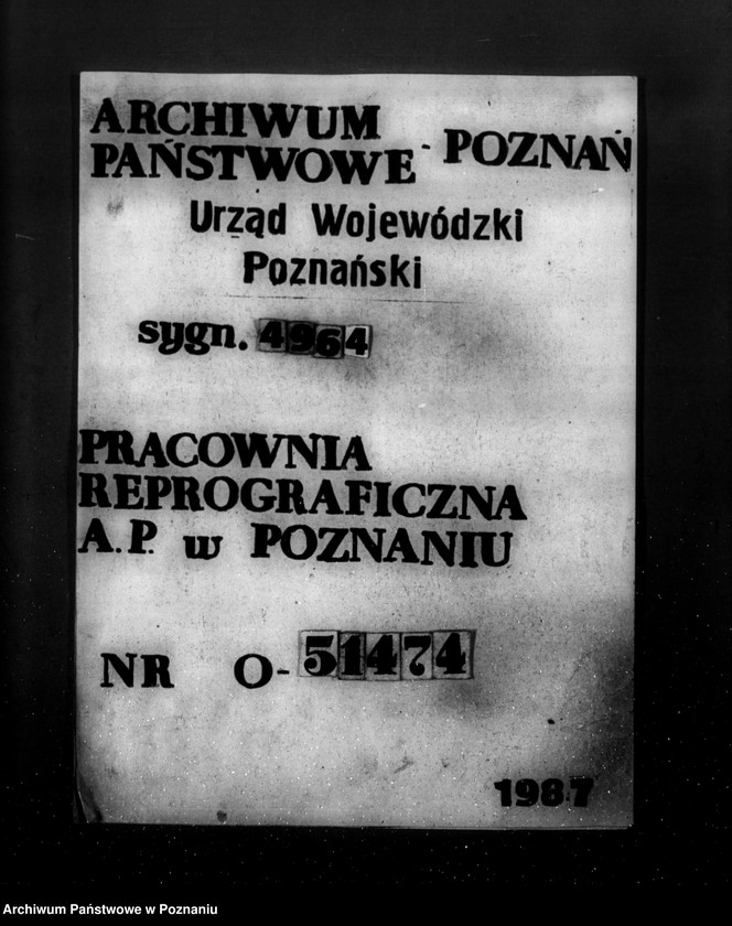 image.from.unit.number "Zatwierdzenie zakładu przemysłowego /fabryki makaronu/  Aldo- Germanini i Spółka w Poznaniu"