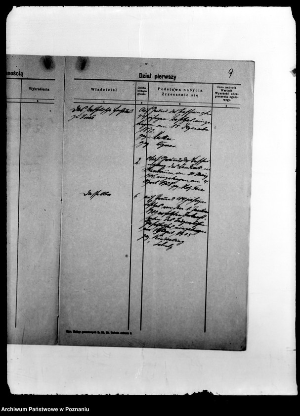 Obraz 13 z jednostki "/Nadzór i kontrola nad działalnością instytucji opiekuńczych/"