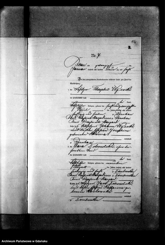 image.from.unit.number "Księga małżeństw"