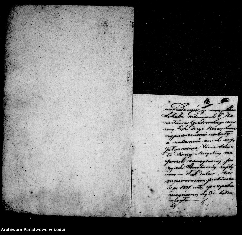 Obraz 16 z jednostki "Akta tyczące się pożyczek bankowych"