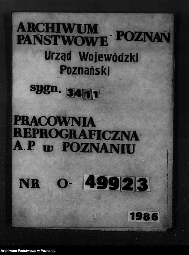 Obraz 1 z jednostki "Lasy majątku Brzeźno powiat koniński"