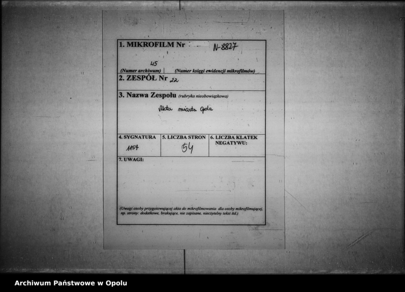 Obraz 2 z jednostki "Akta betreffend die Wahl der Stadtverordneten und Rathmänner für das Jahr 1814-15"