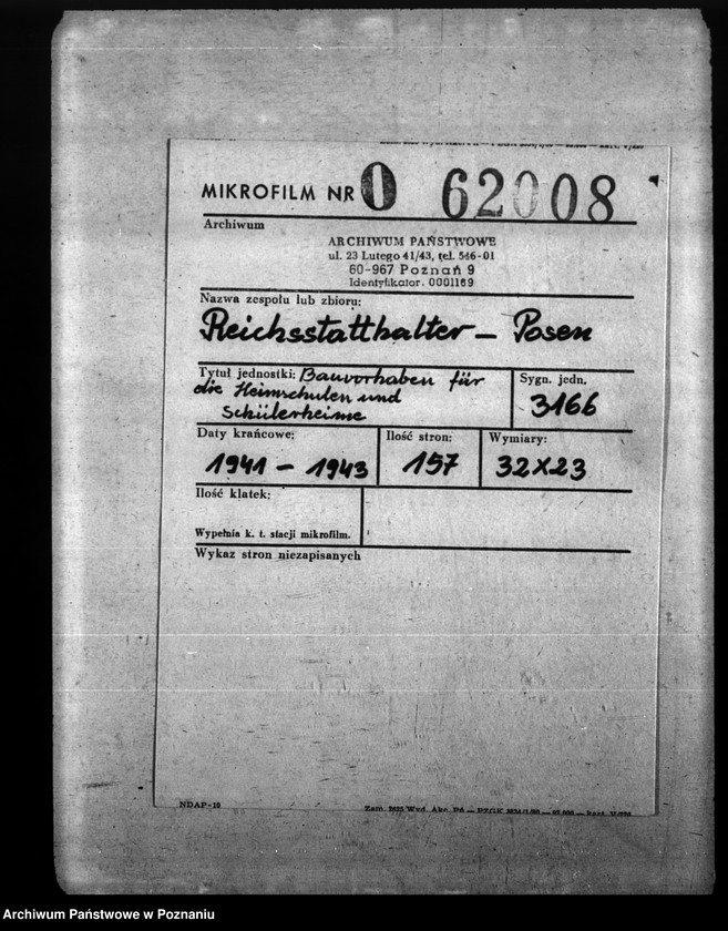 Obraz 2 z jednostki "Bauvorhaben für die Heimschulen ind Schülerheime"