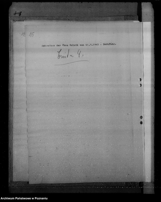 Obraz 19 z jednostki "Aktenauszüge für die 11.Sitzung der Zentralstelle der Deutschen Volksliste"