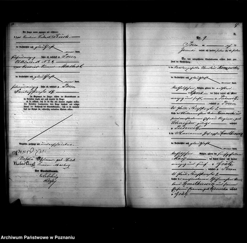 Obraz 11 z jednostki "Księga małżeństw"