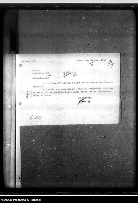 Obraz 18 z jednostki "Przepisy w sprawie pieczątek biurowych i ich zamówienia"