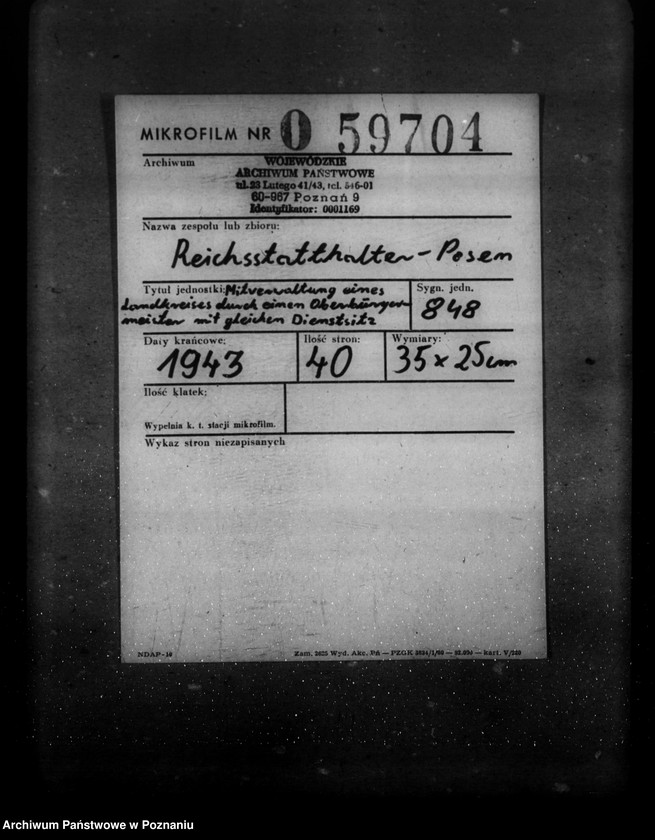 Obraz 2 z jednostki "Mitverwaltung eines Landkreises durch einen Oberbürgermeinster mit gleichen Dienstsitz"