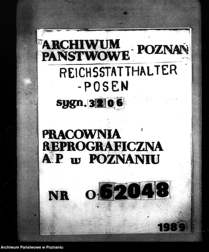 Obraz 1 z jednostki "Vereinfachung und Beschleunigung der Verwaltung"