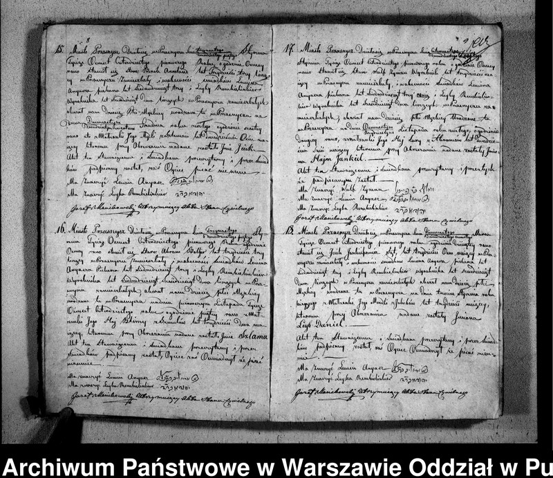 image.from.unit.number "Akta urodzeń, małżeństw i zgonów"