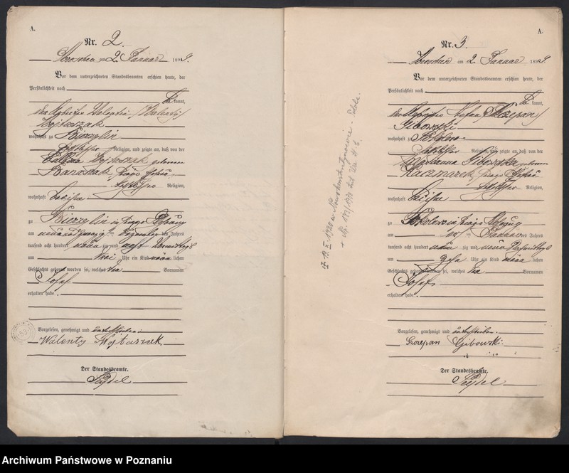 image.from.unit.number "Księga akt urodzenia"