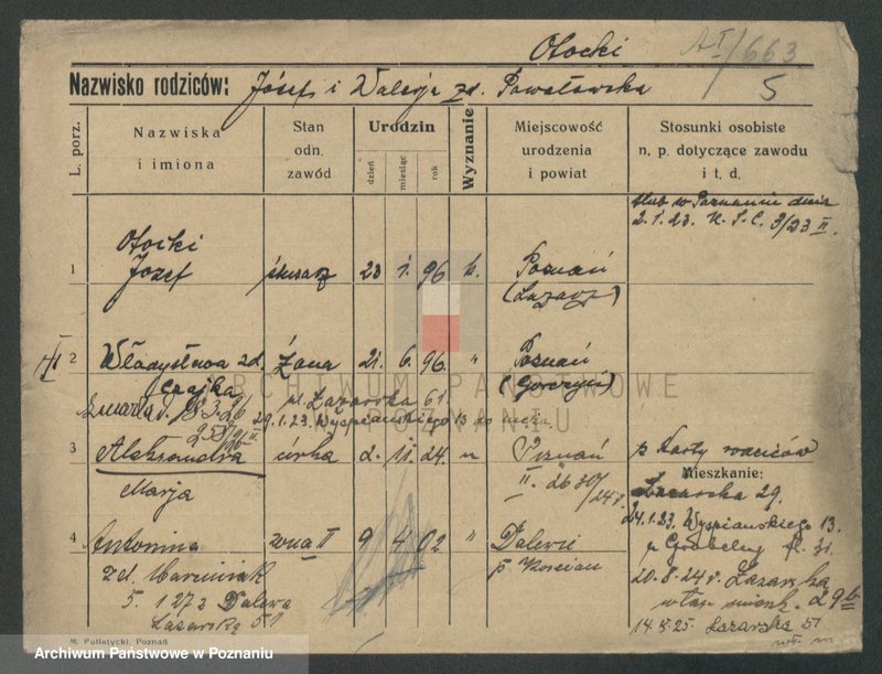 Obraz 5 z jednostki "Otocki - Owczarz"