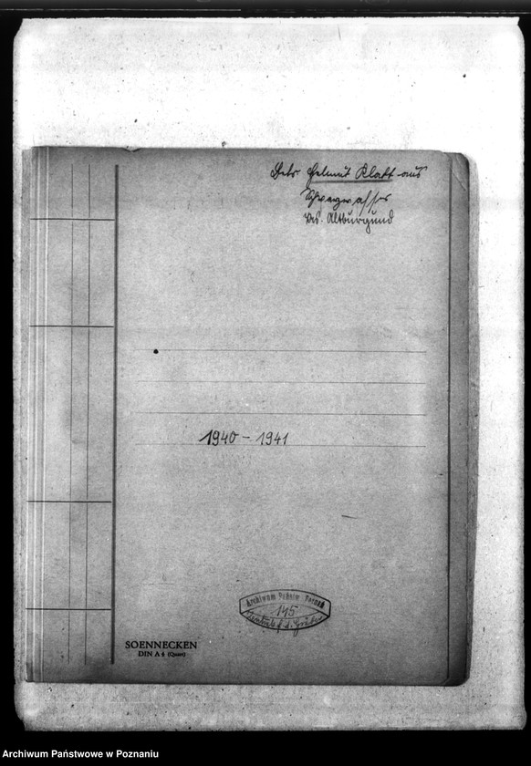 Obraz 4 z jednostki "Helmut Klatt aus Schwarzwasser, Kreis Altbeergund (Szubin"