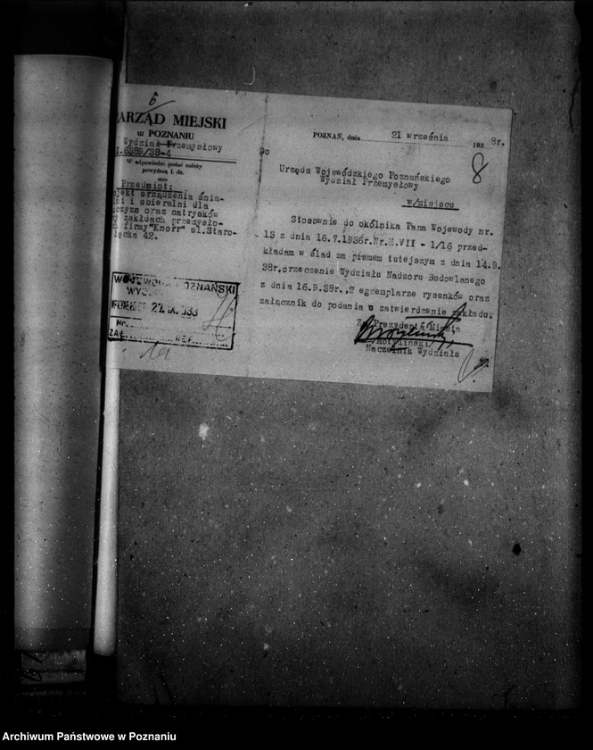 image.from.unit.number "Firma "Knorr" zakłady wyrobów odżywczych /zatwierdzenie części zakładu/"