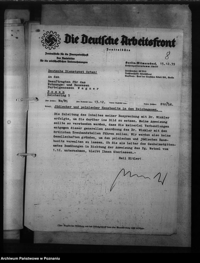 Obraz 13 z jednostki "Aufsichtsrat der Grundstücksgesellschaft - Gewa"