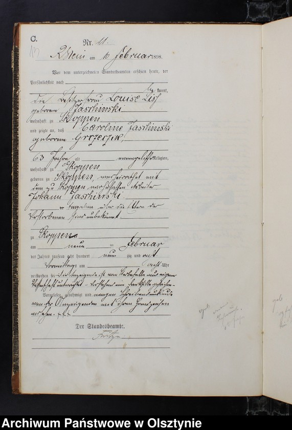 image.from.unit.number "Sterbe-Haupt-Register Nr 1 - 82"