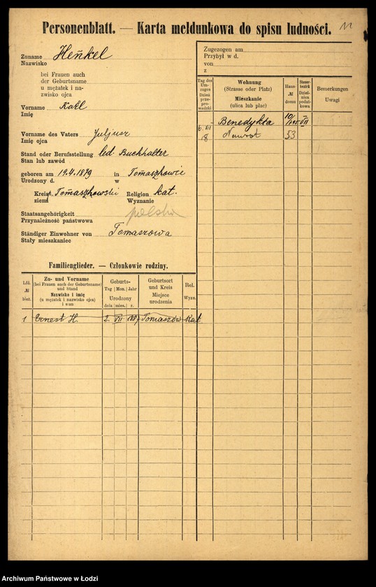 image.from.unit.number "[Spis ludności Łodzi] Henkel - Herc"