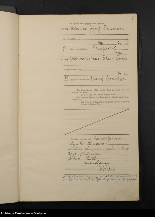 image.from.unit.number "Heirats-Haupt-Register Nr 1 - 38"