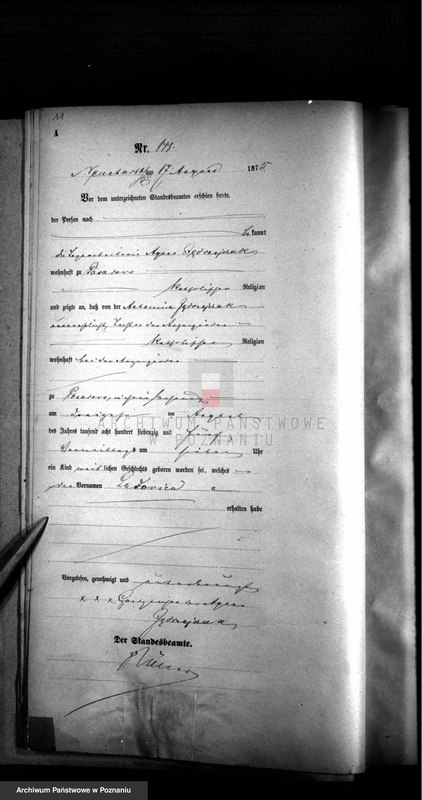 image.from.unit.number "Księga urodzeń tom II"