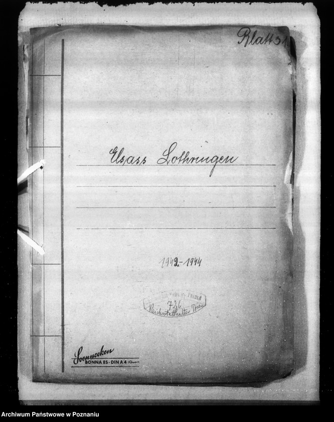 Obraz 4 z jednostki "Elsass - Lothringen"